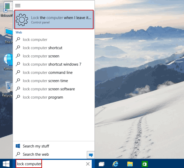 3 Ways to Lock Windows 10 Computer