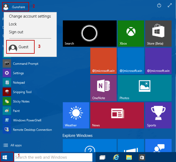 3 Ways to Switch User in Windows 10