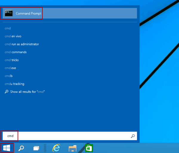 4 Ways to Open Command Prompt in Windows 10