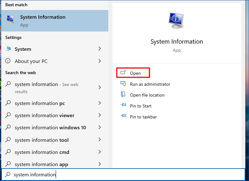 How Many Ways to Open Computer or System Properties in Windows 10