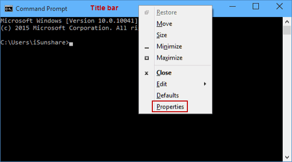 How to Enable Bold Font in Windows 10 Command Prompt How to Enable Bold Font in Windows 10 Command Prompt