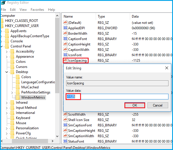 [Solved] How to Change Desktop Icon Spacing in Windows 10