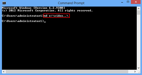 How to Manage A Folder Using Command Prompt