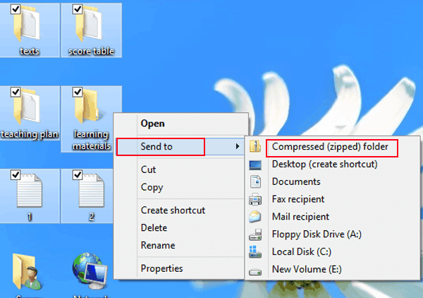 How To Zip A File Windows 8 How To Zip A File Windows 8