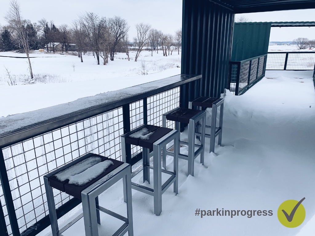 Tedesco Environmental Learning Corridor ISU Research Park