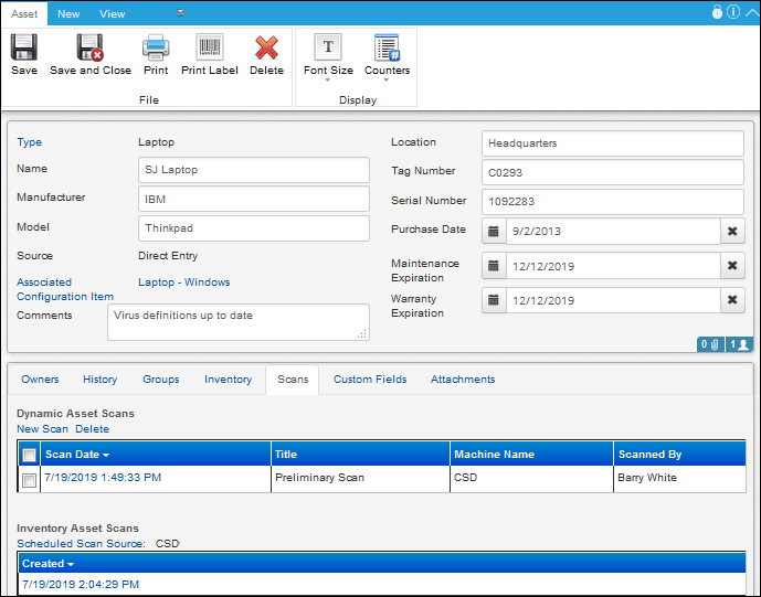 iSupport Asset Management iSupport