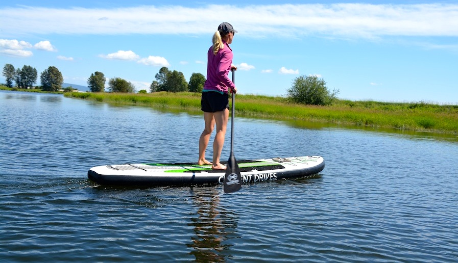Current Drives Huey SUP Review