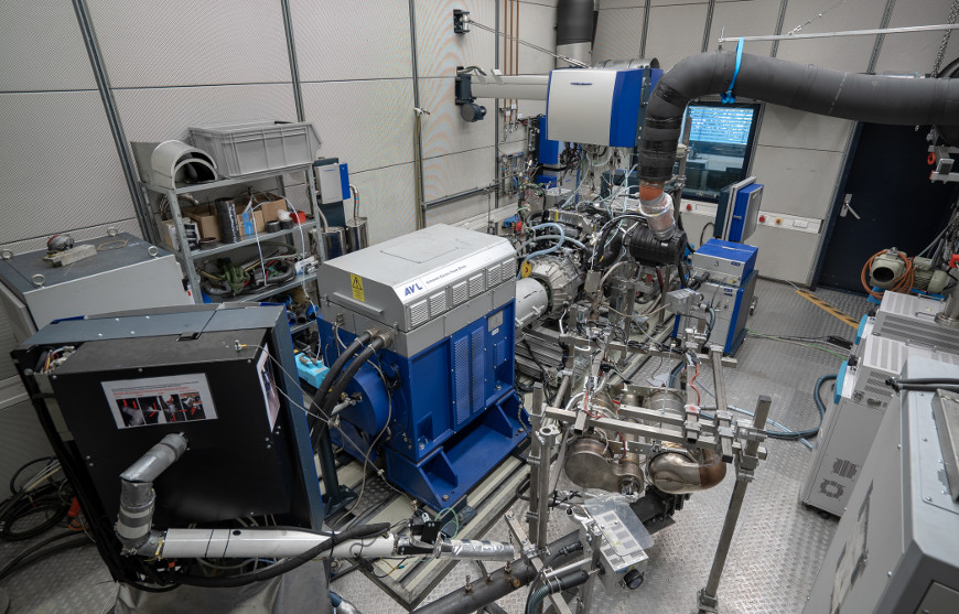 ISUZU MOTORS Germany GmbH — Engine Test Benches