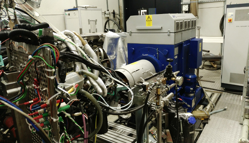 ISUZU MOTORS Germany GmbH — Engine Test Benches