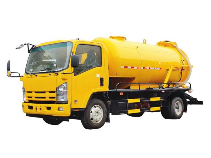 Qingling 700P vacuum pump truck Company