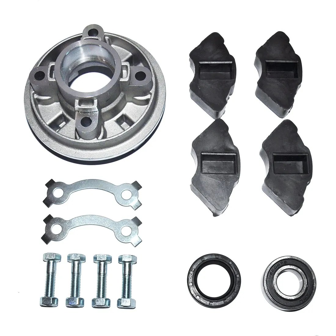 Sprocket Hub Wheel Bushing Screw Rear Wheel Rubber Dampers Bearing 70cc