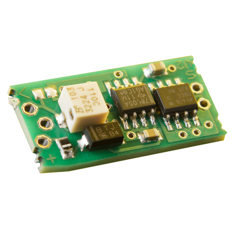 Transmitter (Voltage Amplifier) of Photocurrent to 0 5 V