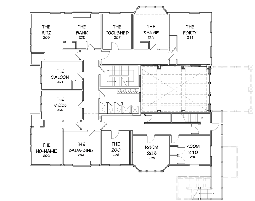 Cornell Keeton House Floor Plan floorplans.click