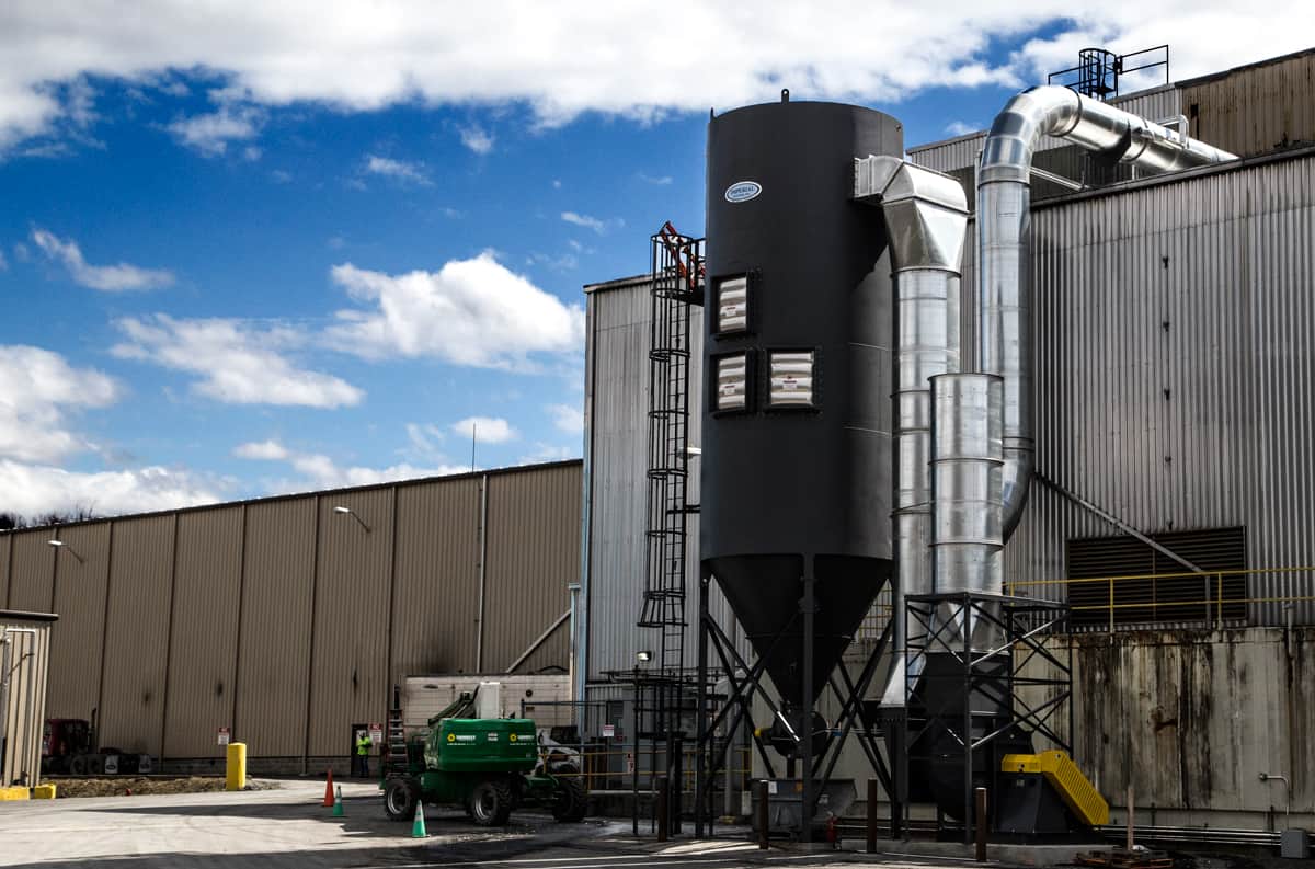 BRF Baghouse Dust Collector Dust Collection Systems