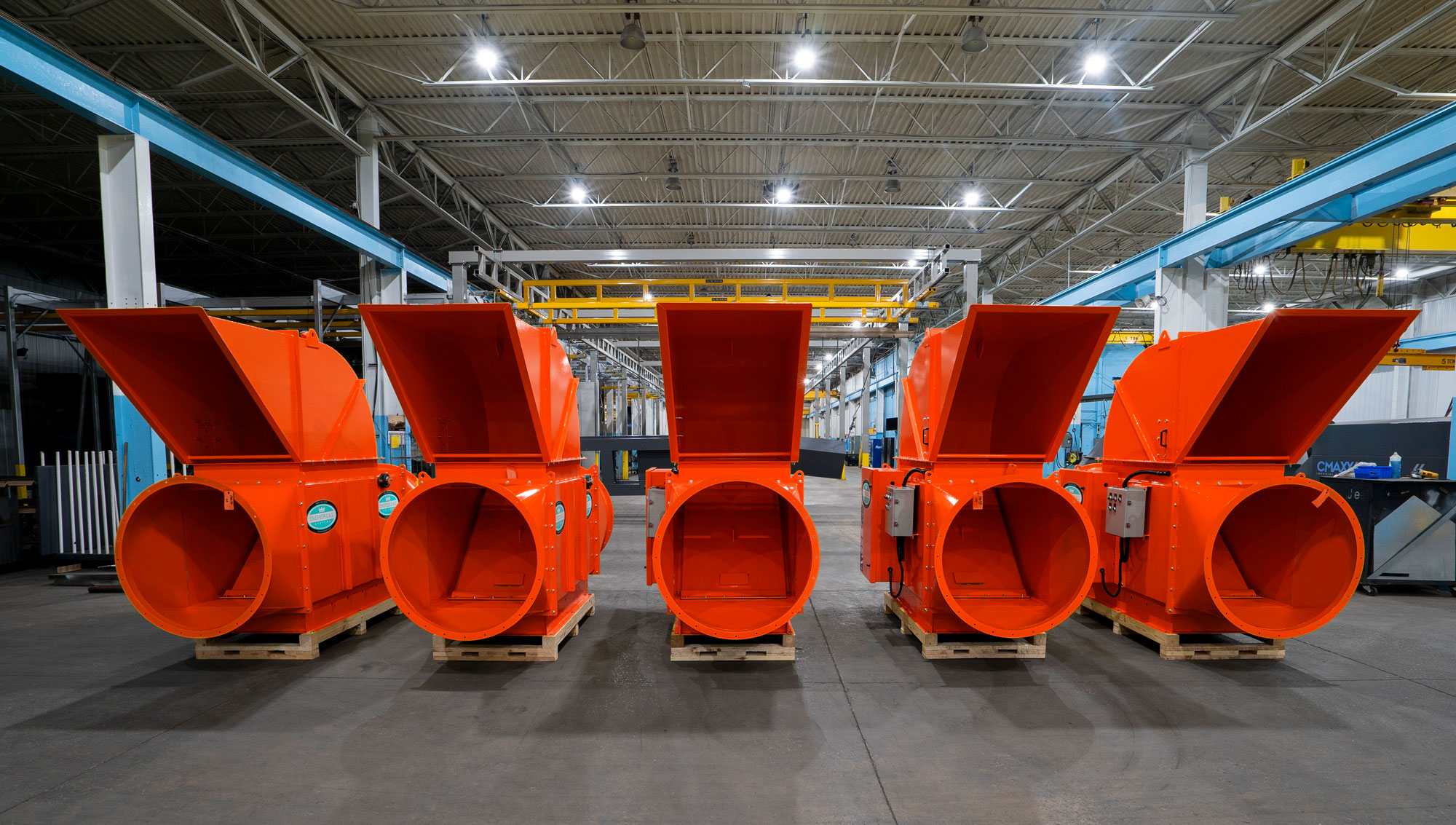 Heavy Duty Abort Gates for Safety Imperial Systems, Inc.