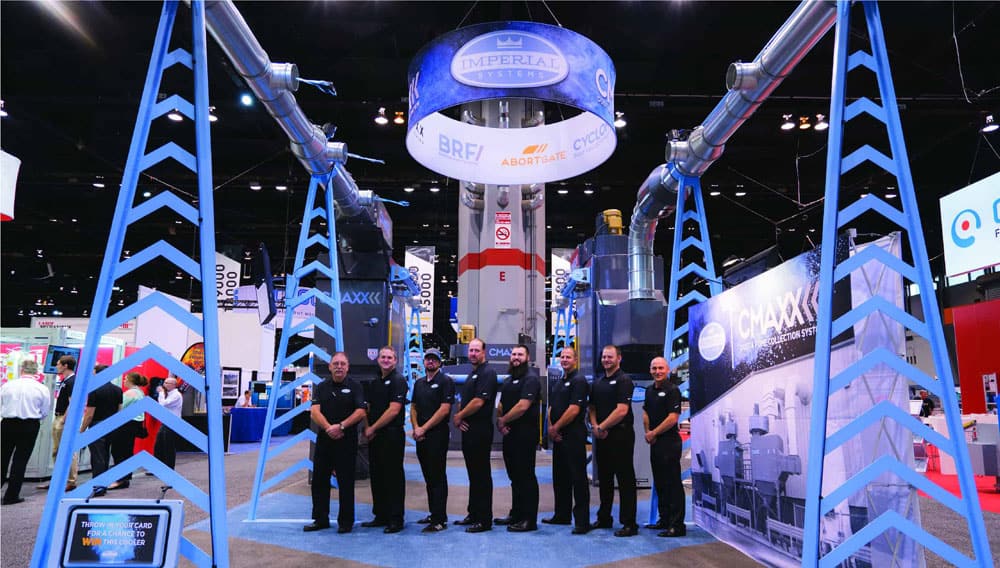 Imperial Systems Exhibits Capabilities at Fabtech Chicago