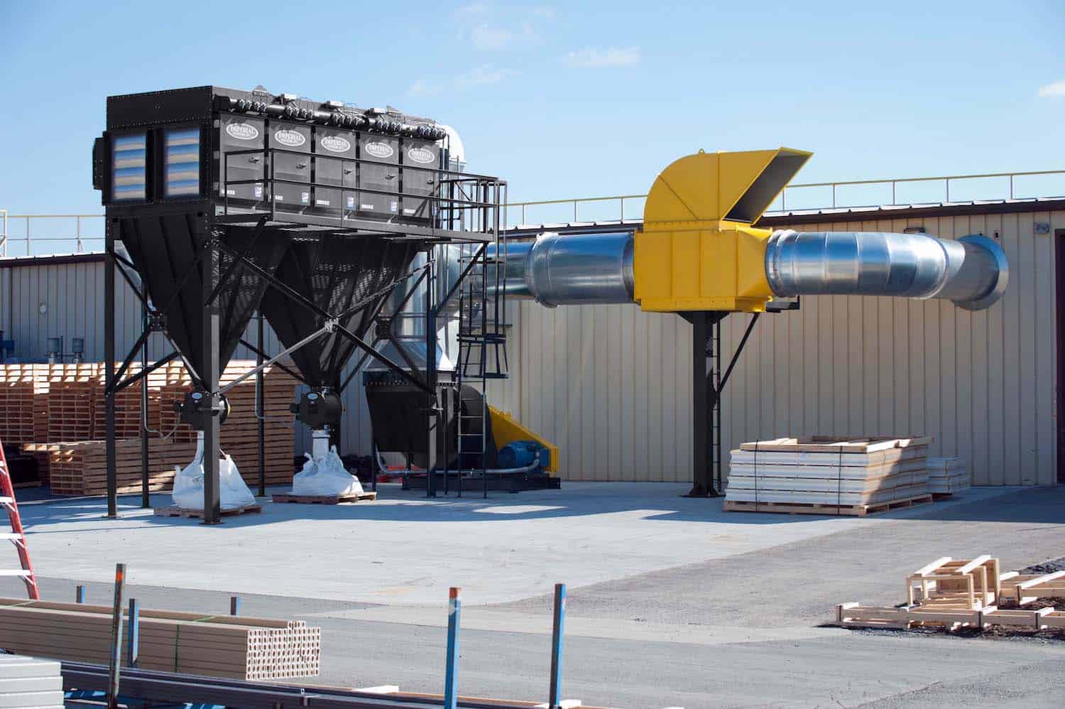 Heavy Duty Abort Gates for Safety Imperial Systems, Inc.