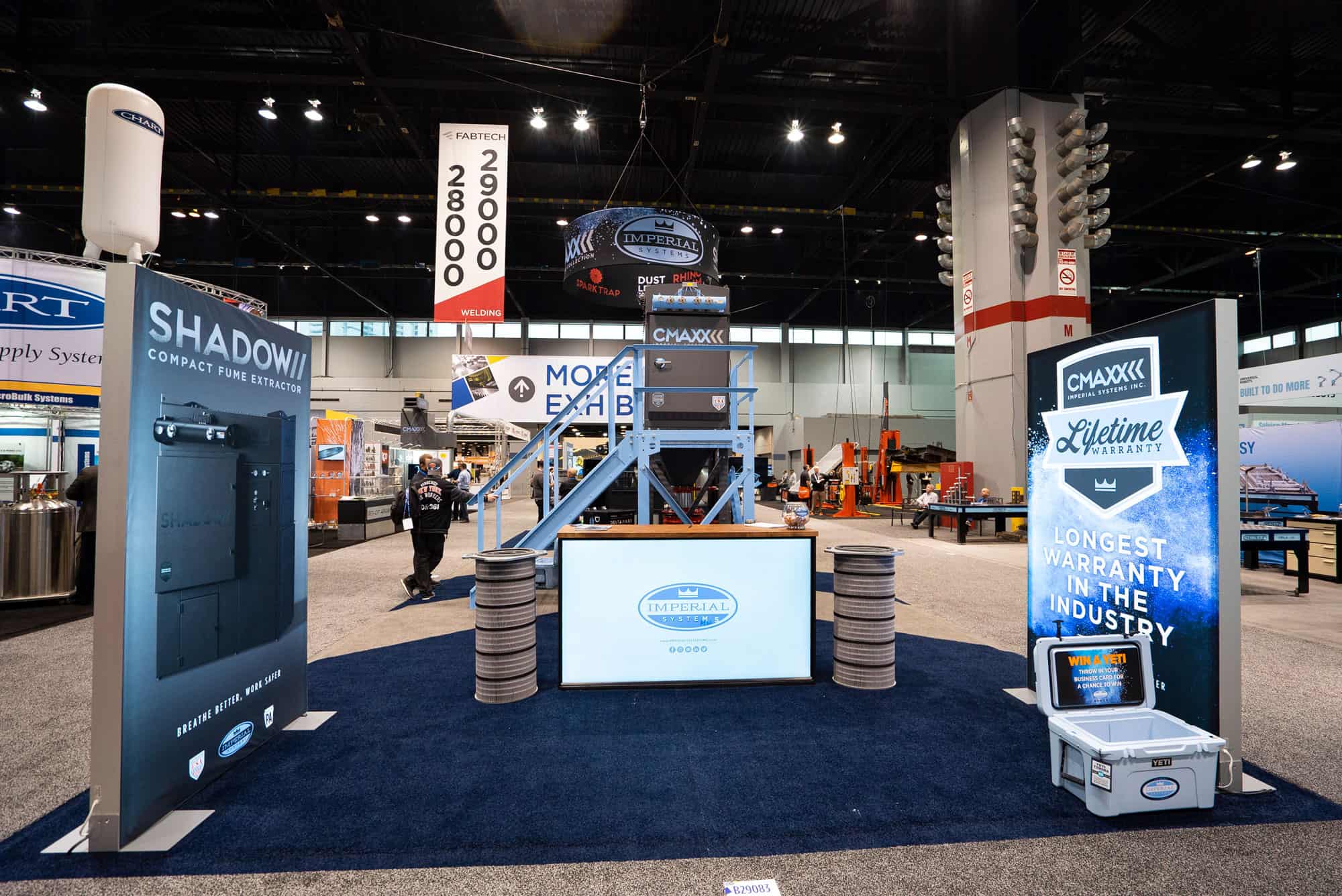 FABTECH 2019 Chicago Imperial Systems, Inc.