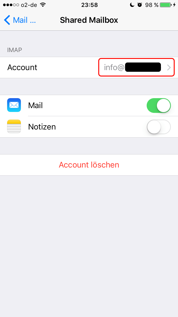 Shared Mailbox iPhone (7) IT Explorations
