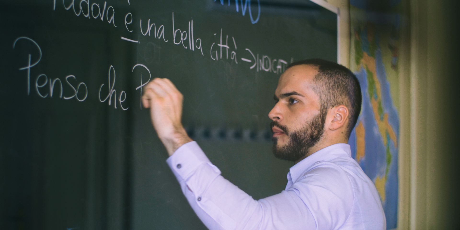 Bertrand Russell Italian language school in