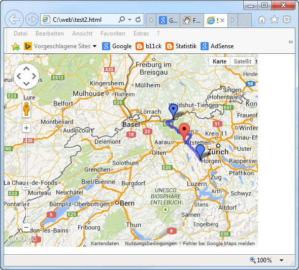 Maps In Website Einbinden Google Maps Einbinden Html Was kann Google Maps alles?