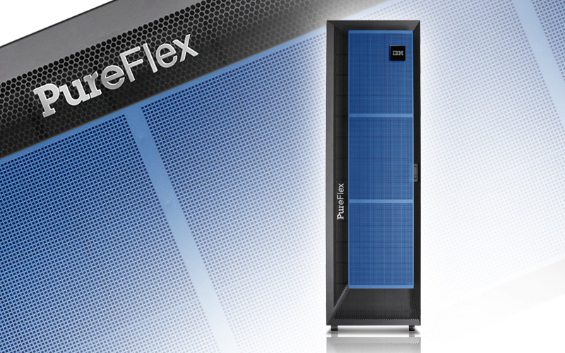 Pure Systems IBM stellt neue Produktfamilie vor Rechenzentrum / Server