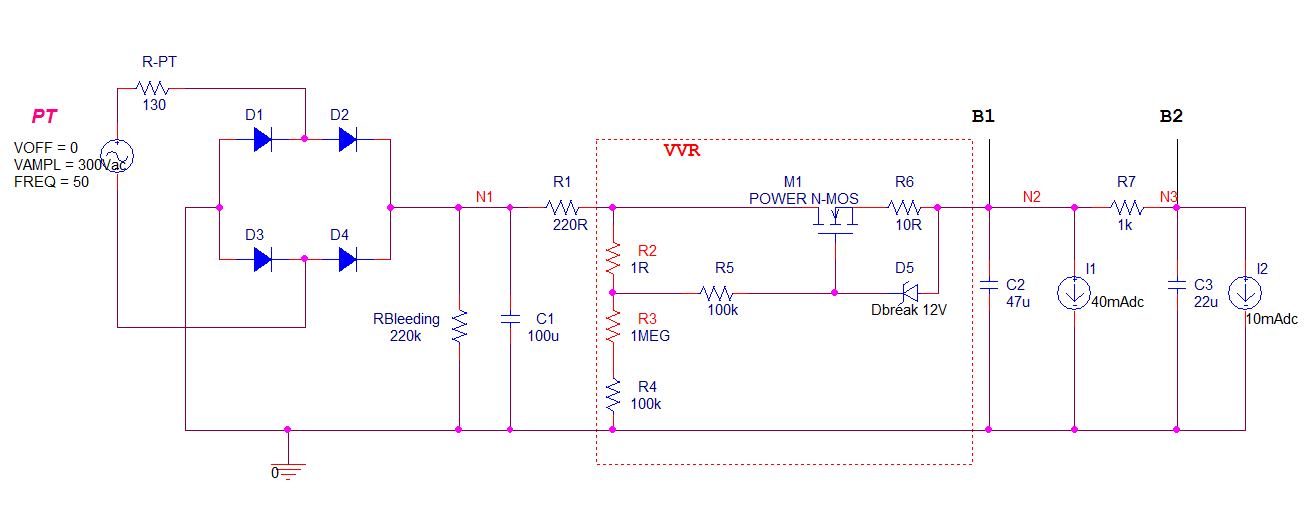IT11 Audio » Variable Voltage Regulator (VVR)