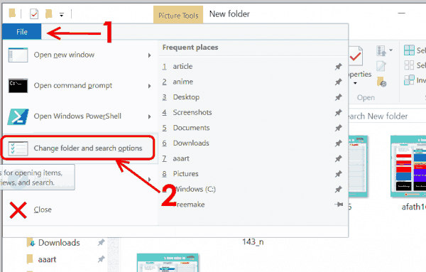 How to Use the File History Feature in Windows 8 and 10