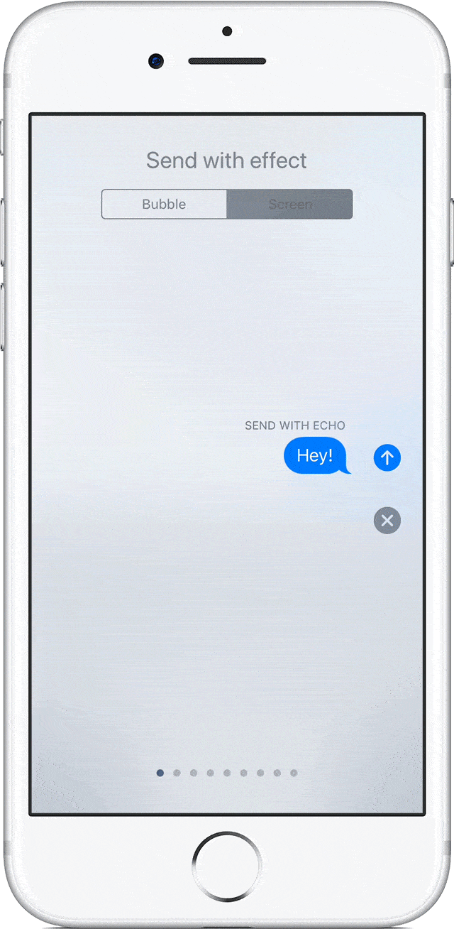 วิธีใช้ iMessage Effect ให้การแชทตื่นตาและว้าวขึ้น iT24Hrs by ปานระพี