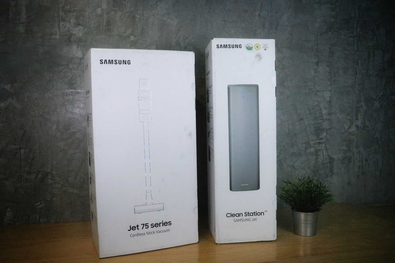 รีวิว Samsung Jet 75 เครื่องดูดฝุ่นไร้สาย 2 in 1 ดูดฝุ่น ถูพื้นได้