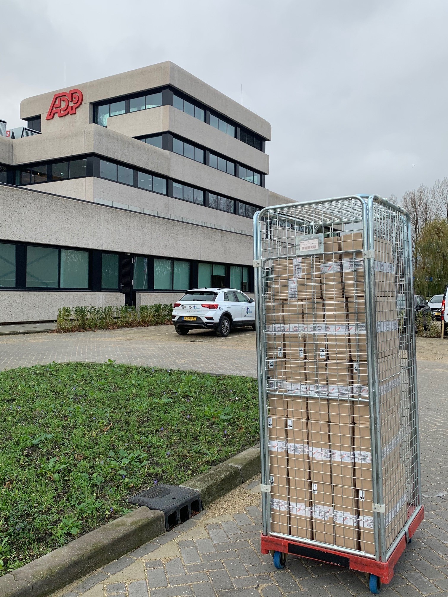 "Is de waarde van afgeschreven hardware de oud ijzer prijs of kun je er