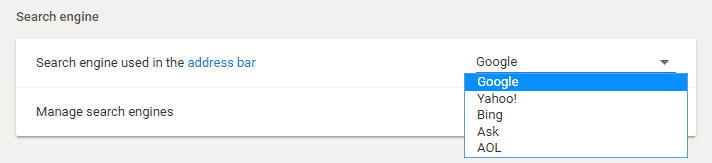 How to Change Default Search Engine in Chrome, Firefox, Safari and