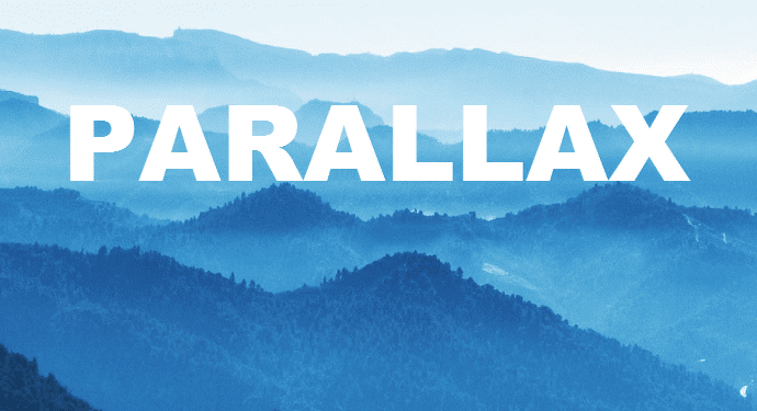 How much does it cost to build a parallax website?