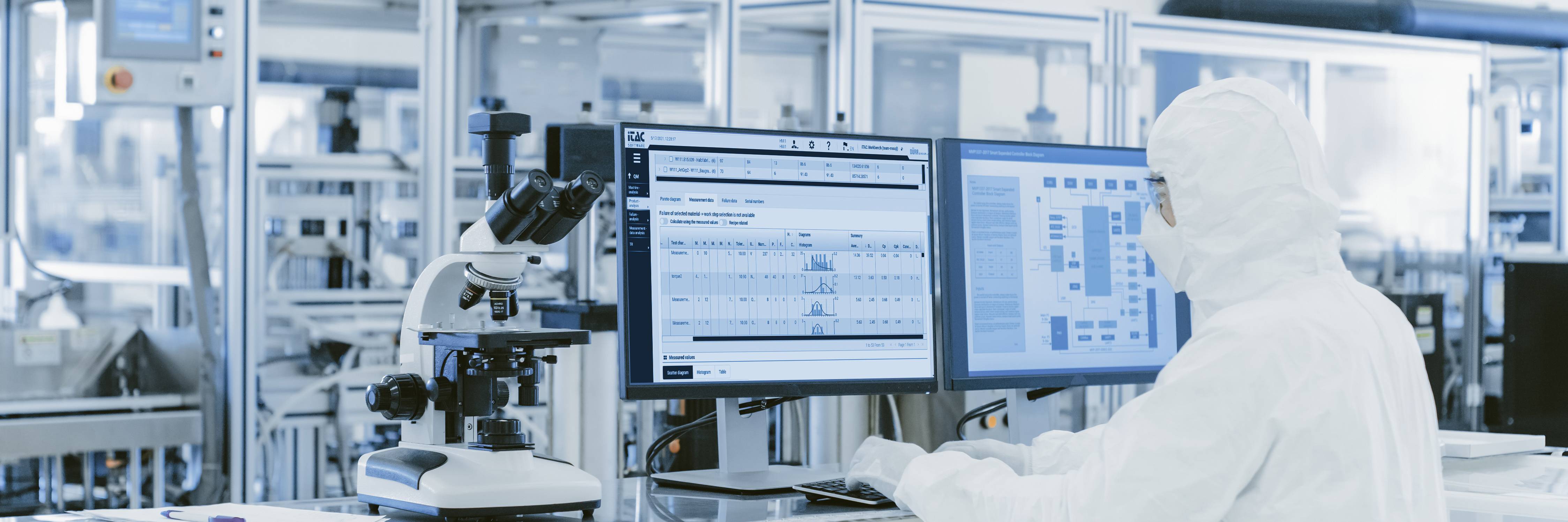 Quality assurance in MedTech companies with MES/MOM iTAC