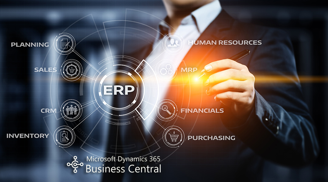 Dynamics 365 Business Central and ERP for startups ITAF IT Partner