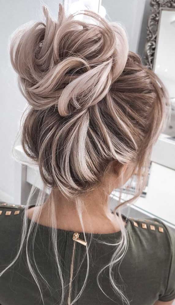 39 The most romantic wedding hair dos to get an elegant look