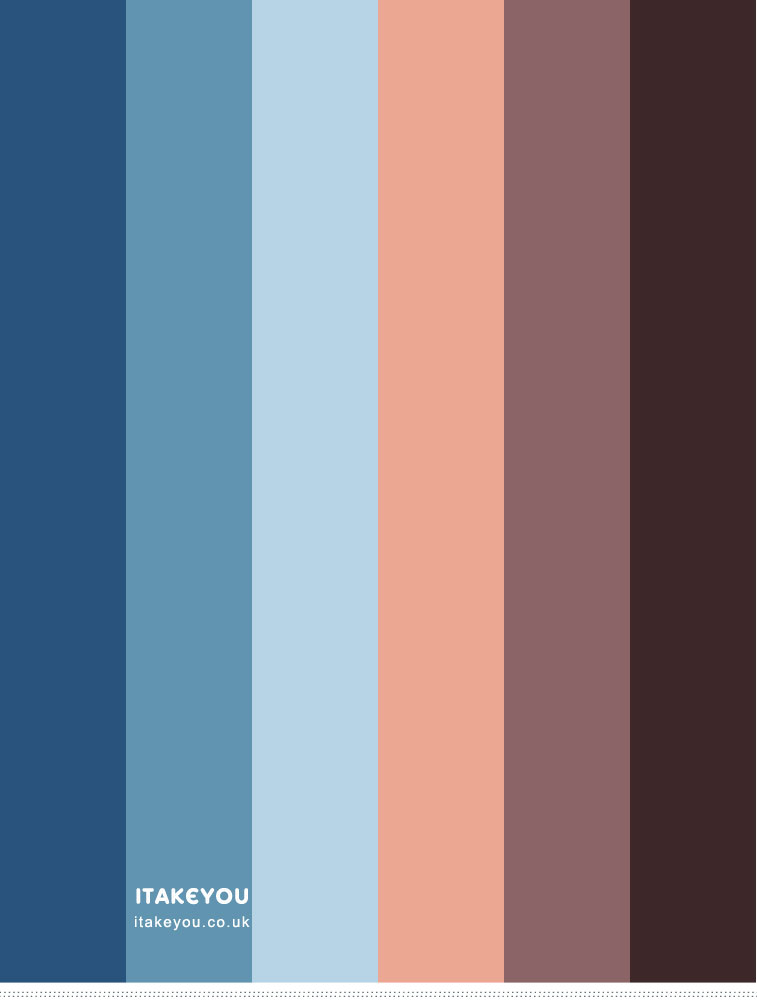 Peach Color Pattern