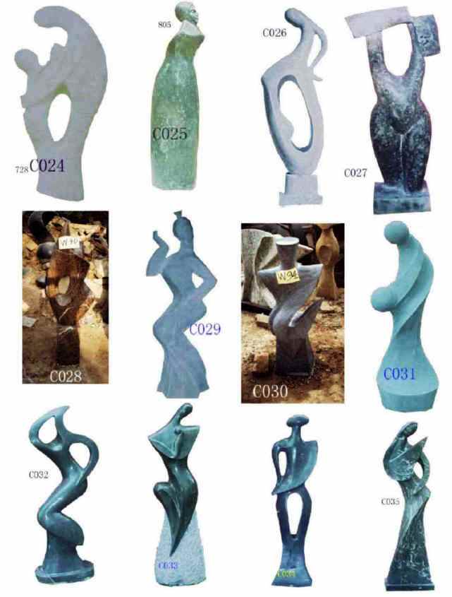 Abstract Sculpture, Abstract Statue Sculptures by