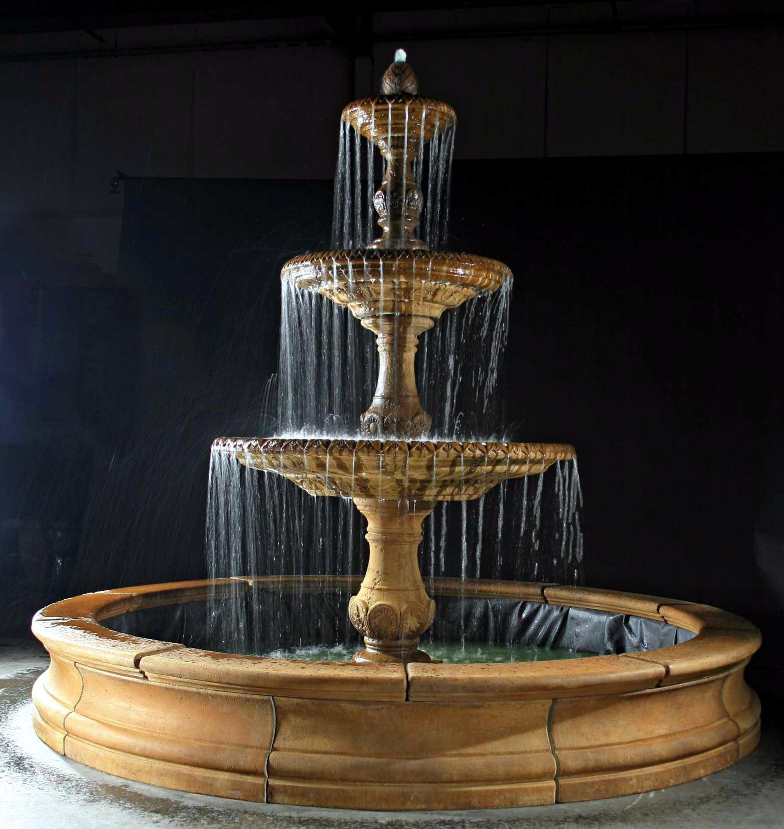 Large Indoor Fountain at Raymond Yarger blog