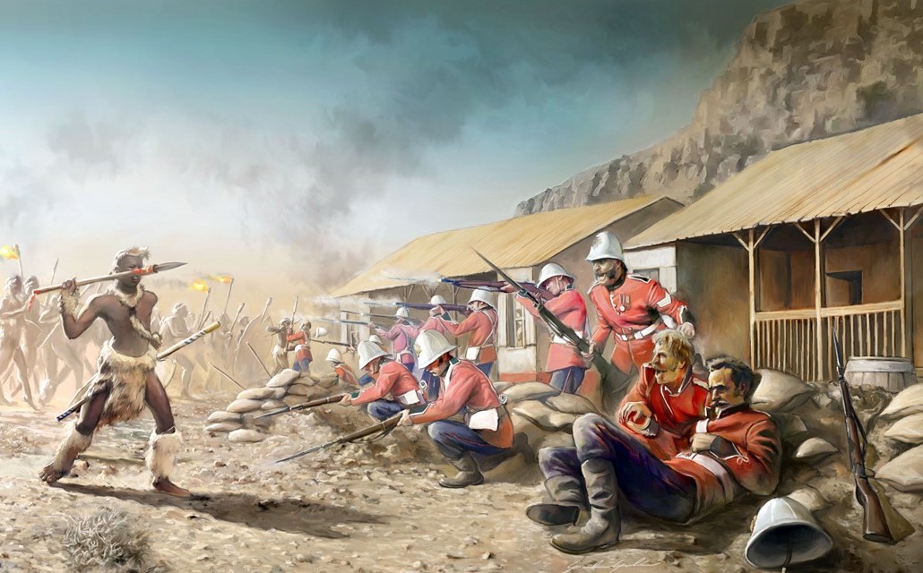 ITALERI Battle of Rorke's Drift 1/72 coming soon