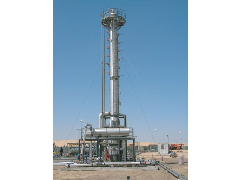 GeoEnergy Italfluid Stabilization Column