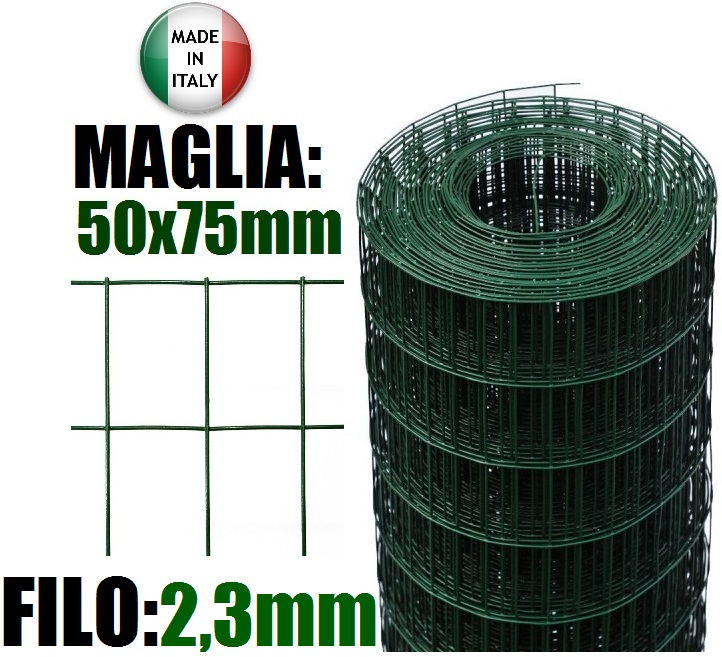 Top ten casa Rete metallica elettrosaldata plastificata
