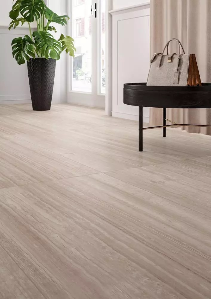 KERLITE RIVERSTONE EXEDRA 100x100 GRES SOTTILE EFFETTO MARMO OPACO