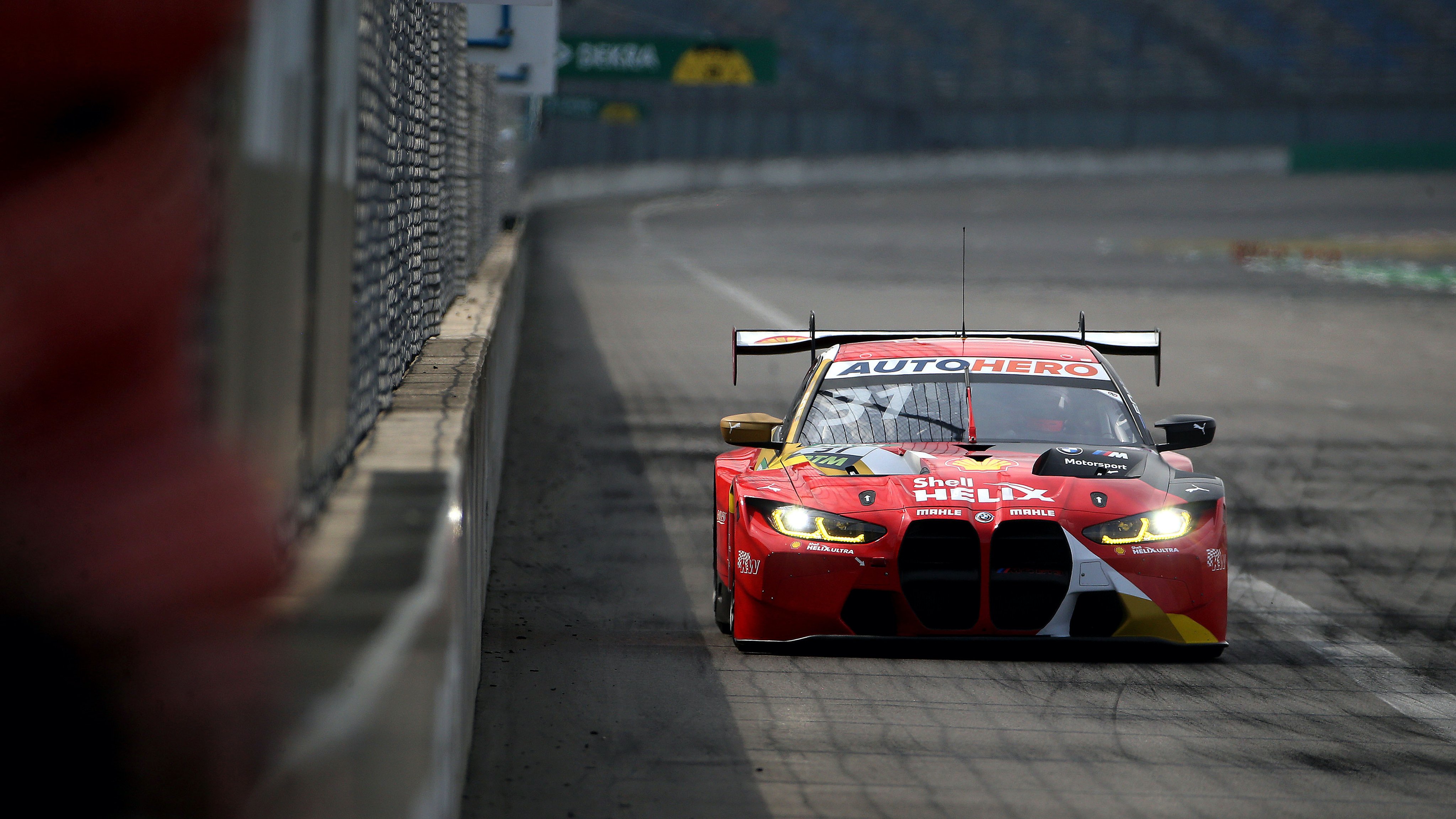 DTM Sheldon van der Linde re del Lausitzring http//www.italian