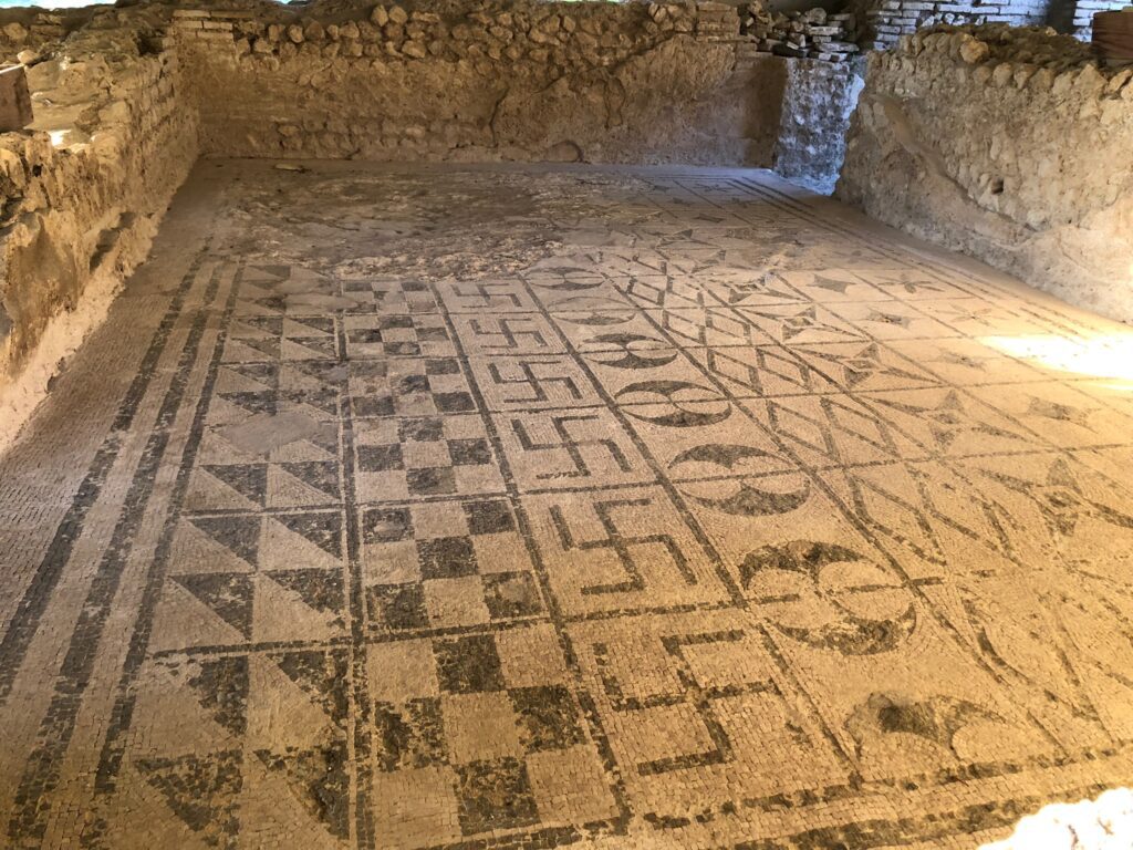 Il Naniglio, villa romana del I sec. a.C., a rischio vandalismo. Severa