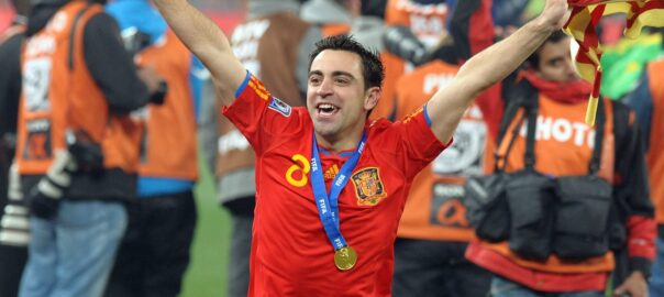 Xavi When you win the World Cup you are a champion forever Italian