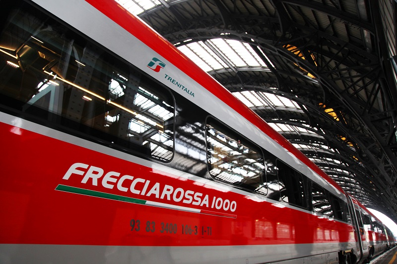 Highspeed Trains in Italy