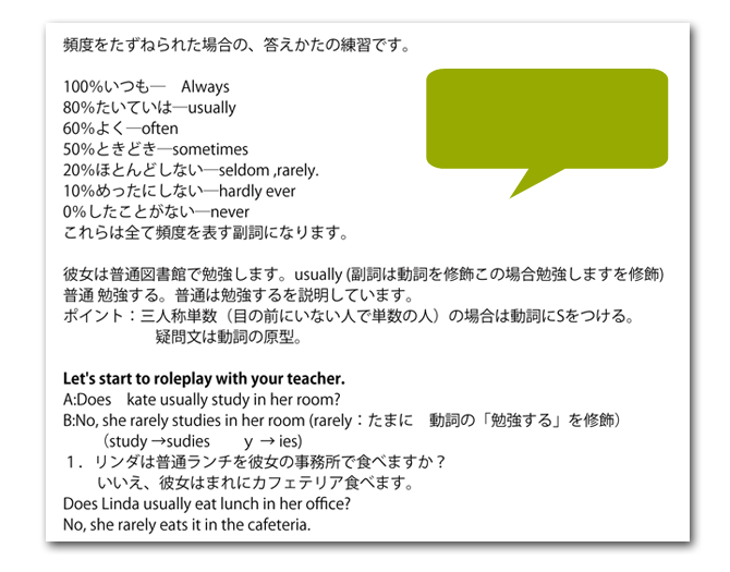 Side by Sideについて オンライン英会話のiTalk ENGLISH