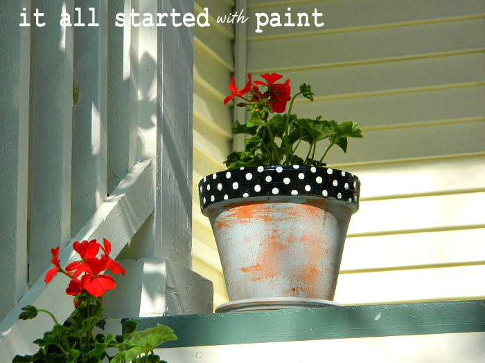 seeing spots … and polka dots It All Started With Paint