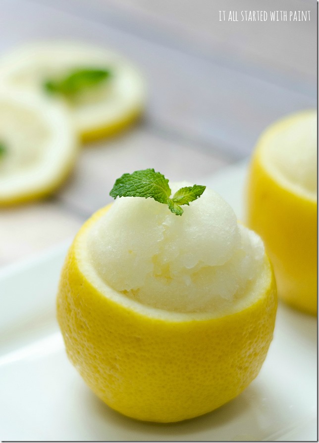 Lemon Sorbet Recipe